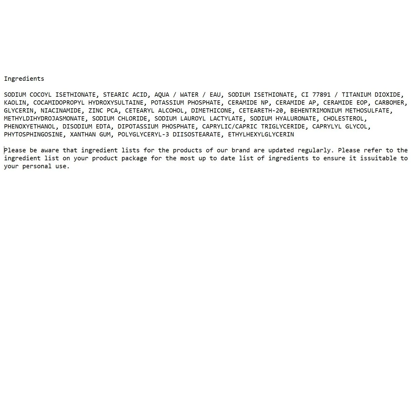 CeraVe 128g Foaming Cleanser Bar Soap - Image 3