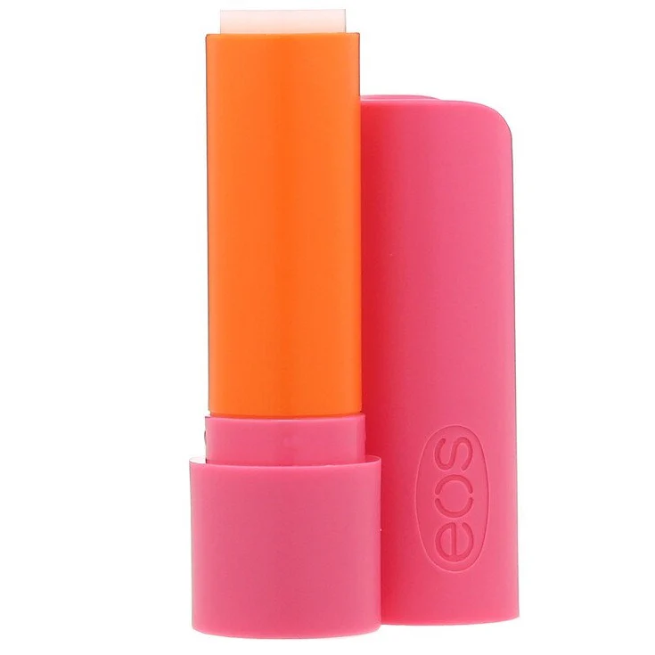 Eos 2-Pack Pineapple Passionfruit & Strawberry Peach Super Soft Shea Lip Balm Sticks - Image 3