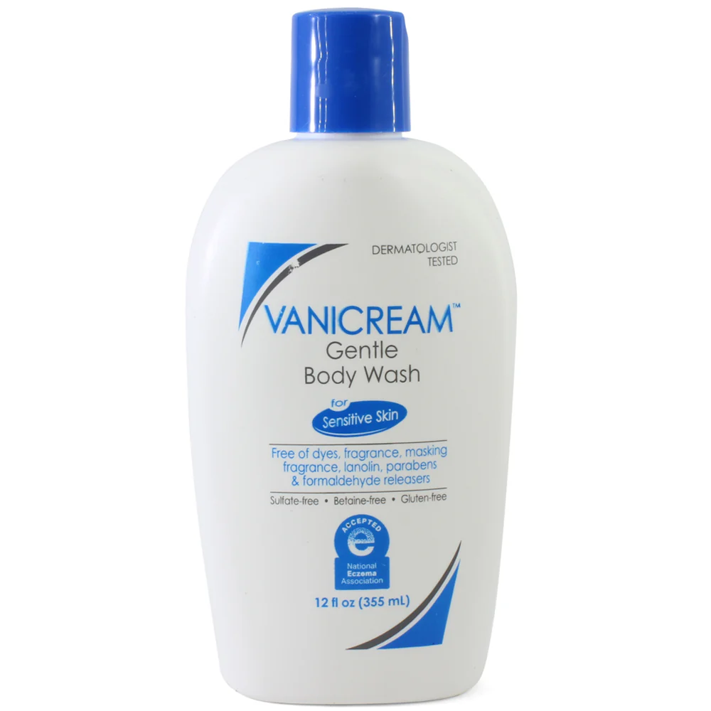 Vanicream 355g Gentle Body Wash - Image 3